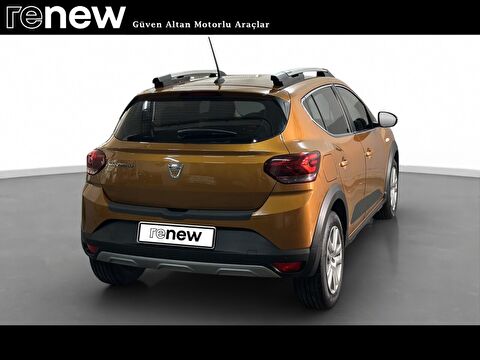 dacia, sandero stepway, 1.0 turbo prestige x-tronic, otomatik, benzin 2.el otomobil | renew 7