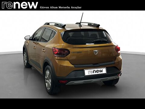 dacia, sandero stepway, 1.0 turbo prestige x-tronic, otomatik, benzin 2.el otomobil | renew 9