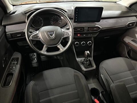 dacia, sandero stepway, 1.0 turbo prestige x-tronic, otomatik, benzin 2.el otomobil | renew 17