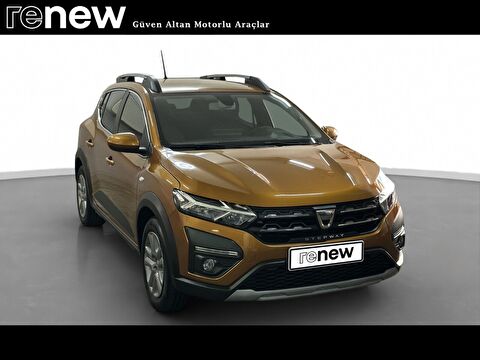 dacia, sandero stepway, 1.0 turbo prestige x-tronic, otomatik, benzin 2.el otomobil | renew 5
