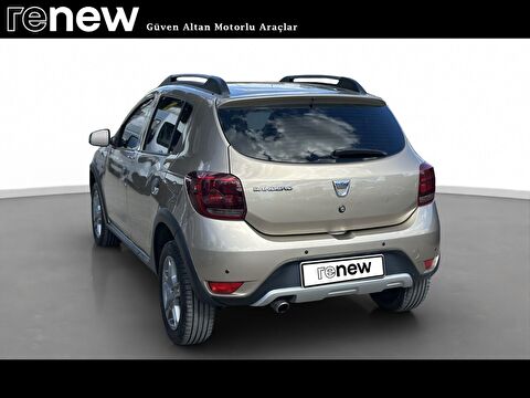 dacia, sandero, 0.9 tce turbo stepway easy-r, otomatik, benzin 2.el otomobil | renew 6
