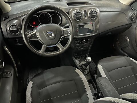 dacia, sandero, 0.9 tce turbo stepway easy-r, otomatik, benzin 2.el otomobil | renew 7