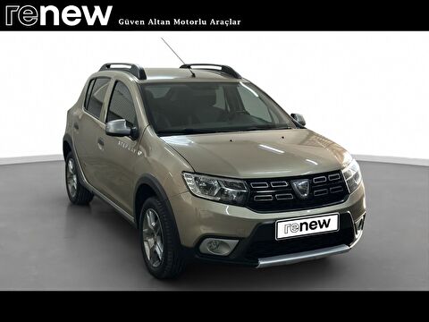 dacia, sandero, 0.9 tce turbo stepway easy-r, otomatik, benzin 2.el otomobil | renew 4