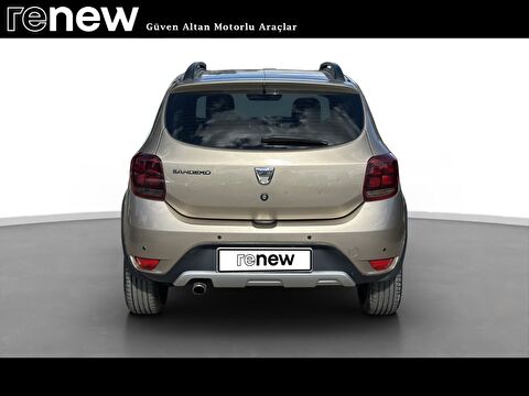 dacia, sandero, 0.9 tce turbo stepway easy-r, otomatik, benzin 2.el otomobil | renew 11