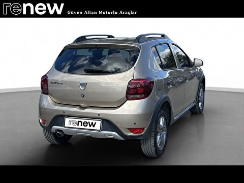 dacia, sandero, 0.9 tce turbo stepway easy-r, otomatik, benzin 2.el otomobil | renew 12