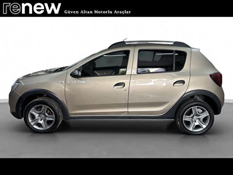 dacia, sandero, 0.9 tce turbo stepway easy-r, otomatik, benzin 2.el otomobil | renew 13