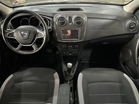 dacia, sandero, 0.9 tce turbo stepway easy-r, otomatik, benzin 2.el otomobil | renew 19