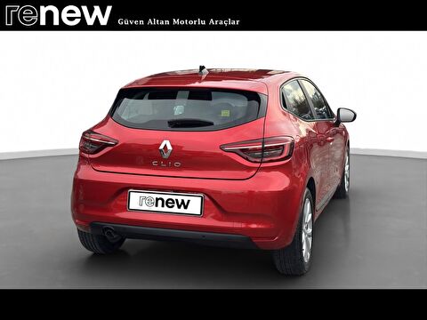 renault, clio, 1.0 tce touch x-tronic, otomatik, benzin 2.el otomobil | renew 8