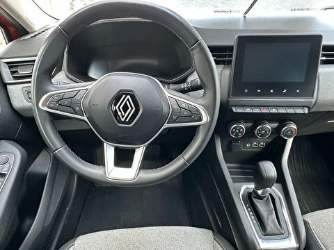 renault, clio, 1.0 tce evolution x-tronic, otomatik, benzin 2.el otomobil | renew 15