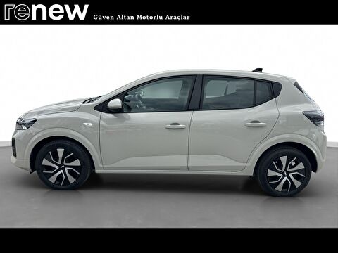 dacia, sandero, 1.0 tce expression, manuel, benzin 2.el otomobil | renew 8