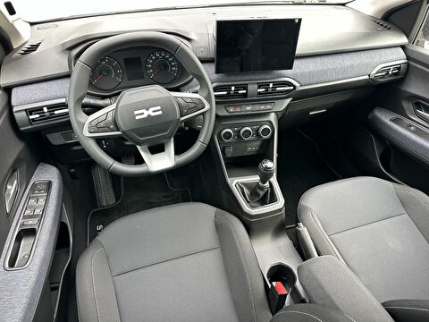 dacia, sandero, 1.0 tce expression, manuel, benzin 2.el otomobil | renew 11