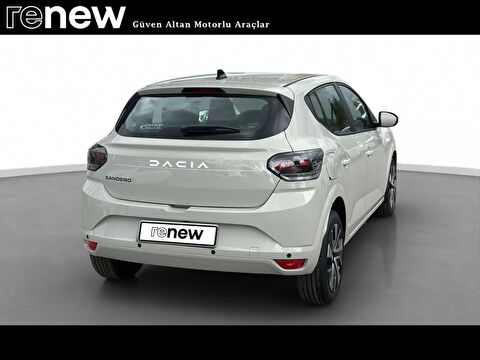 dacia, sandero, 1.0 tce expression, manuel, benzin 2.el otomobil | renew 5
