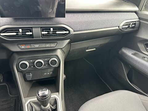 dacia, sandero, 1.0 tce expression, manuel, benzin 2.el otomobil | renew 25