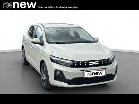dacia, sandero, 1.0 tce expression, manuel, benzin 2.el otomobil | renew 4