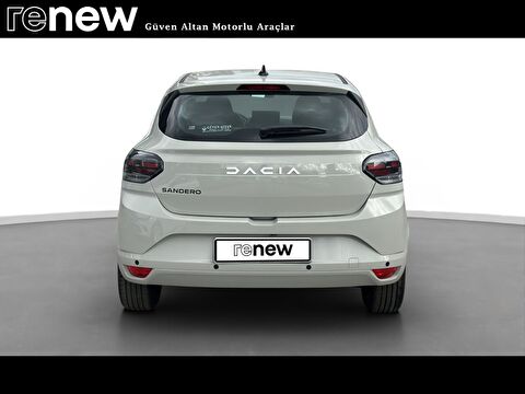 dacia, sandero, 1.0 tce expression, manuel, benzin 2.el otomobil | renew 6