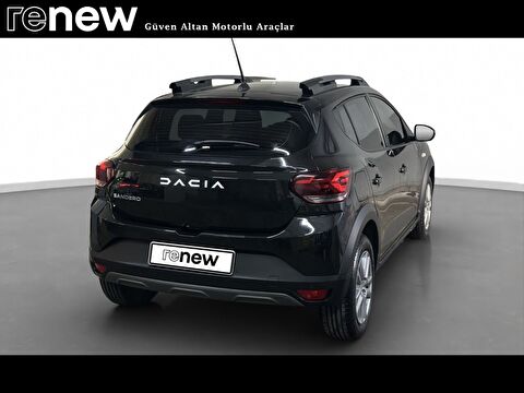dacia, sandero, 1.0 tce essential cvt, otomatik, benzin 2.el otomobil | renew 5