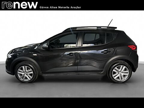 dacia, sandero, 1.0 tce essential cvt, otomatik, benzin 2.el otomobil | renew 6