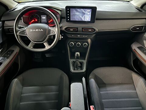 dacia, sandero, 1.0 tce essential cvt, otomatik, benzin 2.el otomobil | renew 23