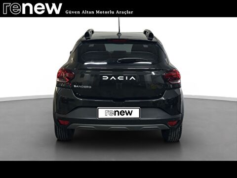 dacia, sandero, 1.0 tce essential cvt, otomatik, benzin 2.el otomobil | renew 8