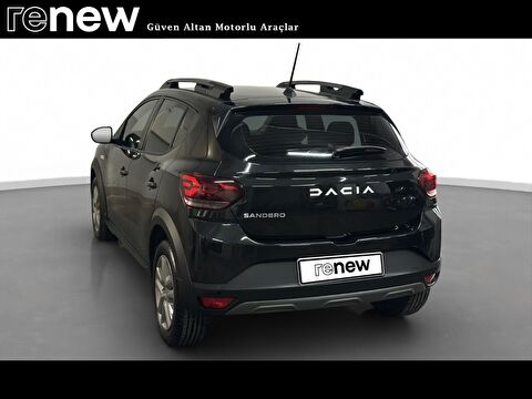 dacia, sandero, 1.0 tce essential cvt, otomatik, benzin 2.el otomobil | renew 3