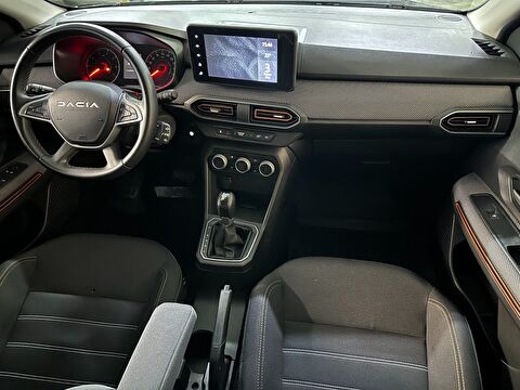 dacia, sandero, 1.0 tce essential cvt, otomatik, benzin 2.el otomobil | renew 24