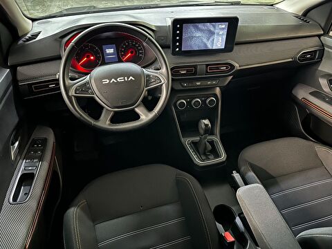 dacia, sandero, 1.0 tce essential cvt, otomatik, benzin 2.el otomobil | renew 22