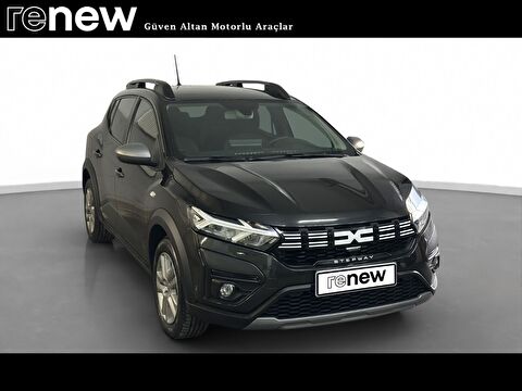 dacia, sandero, 1.0 tce essential cvt, otomatik, benzin 2.el otomobil | renew 4