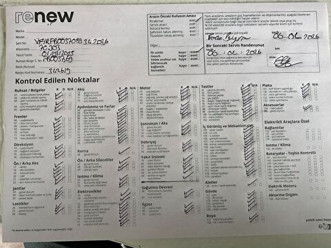 fiat, egea cross, 1.4 fire street, manuel, benzin 2.el otomobil | renew 10