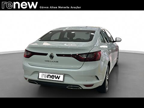 renault, megane, sedan 1.3 tce touch edc, otomatik, benzin 2.el otomobil | renew 7