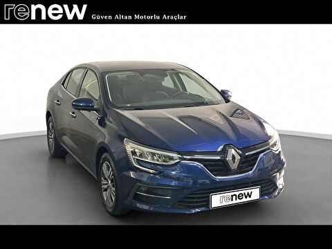 renault, megane, sedan 1.5 bluedci touch edc, otomatik, dizel 2.el otomobil | renew 4