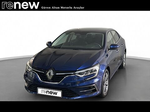 renault, megane, sedan 1.5 bluedci touch edc, otomatik, dizel 2.el otomobil | renew 1