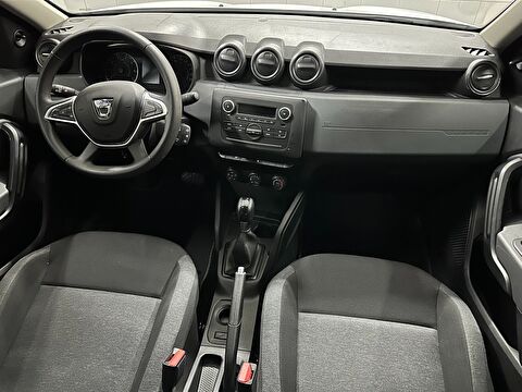 dacia, duster, 1.3 turbo 4x2 comfort edc, otomatik, benzin 2.el otomobil | renew 11
