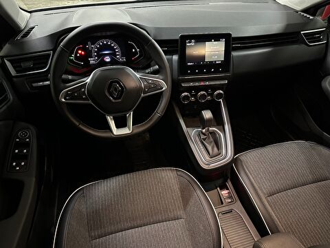 renault, clio, hatchback 1.0 tce ıcon x-tronic, otomatik, benzin 2.el otomobil | renew 10