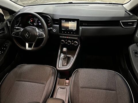 renault, clio, hatchback 1.0 tce ıcon x-tronic, otomatik, benzin 2.el otomobil | renew 8