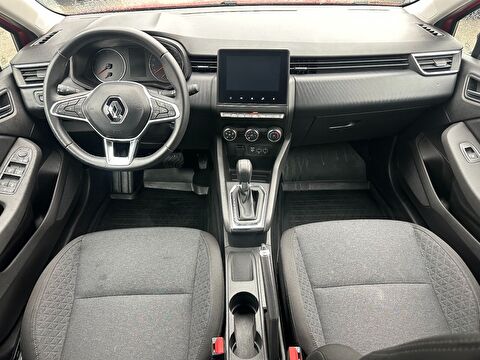 renault, clio, 1.0 tce touch x-tronic, otomatik, benzin 2.el otomobil | renew 10