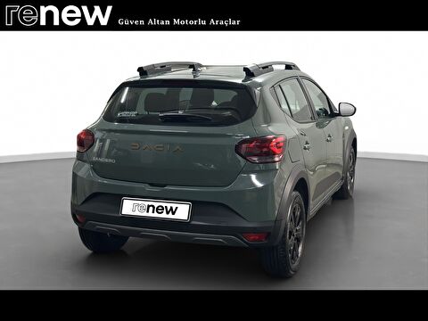 dacia, sandero, hatchback 1.0 tce stepway extreme otomatik, otomatik, benzin 2.el otomobil | renew 6