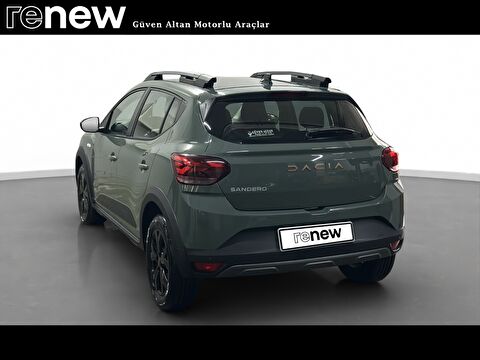 dacia, sandero, hatchback 1.0 tce stepway extreme otomatik, otomatik, benzin 2.el otomobil | renew 5