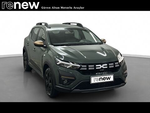 dacia, sandero, hatchback 1.0 tce stepway extreme otomatik, otomatik, benzin 2.el otomobil | renew 7