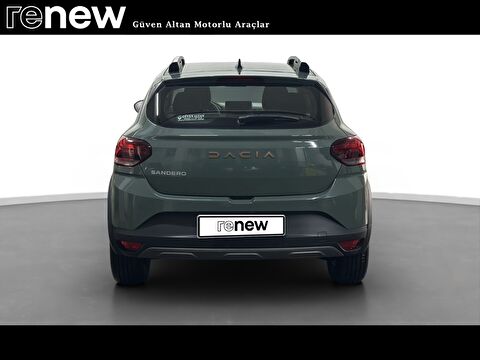 dacia, sandero, hatchback 1.0 tce stepway extreme otomatik, otomatik, benzin 2.el otomobil | renew 4
