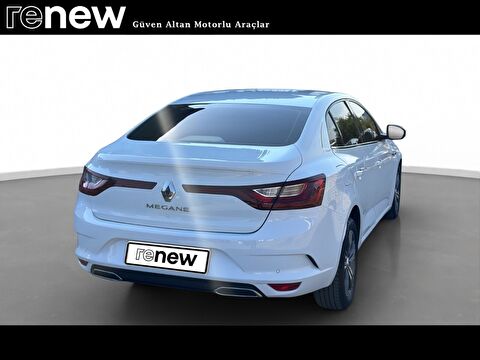 renault, megane, sedan 1.3 tce touch edc, otomatik, benzin 2.el otomobil | renew 3