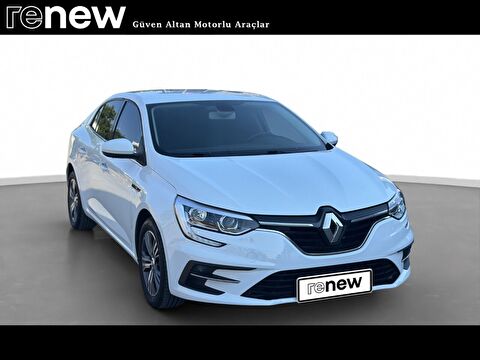 renault, megane, sedan 1.3 tce touch edc, otomatik, benzin 2.el otomobil | renew 4