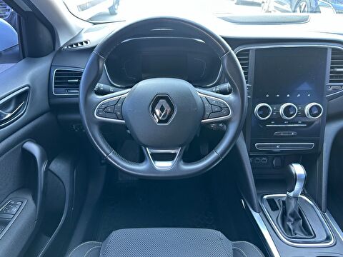renault, megane, sedan 1.3 tce touch edc, otomatik, benzin 2.el otomobil | renew 6