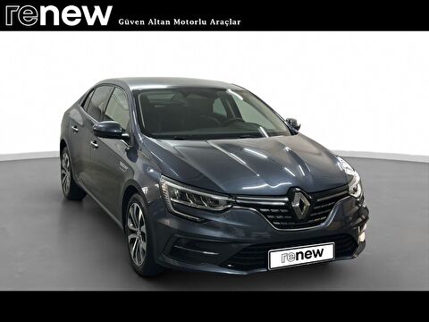 renault, megane, sedan 1.3 tce ıcon edc, otomatik, benzin 2.el otomobil | renew 7
