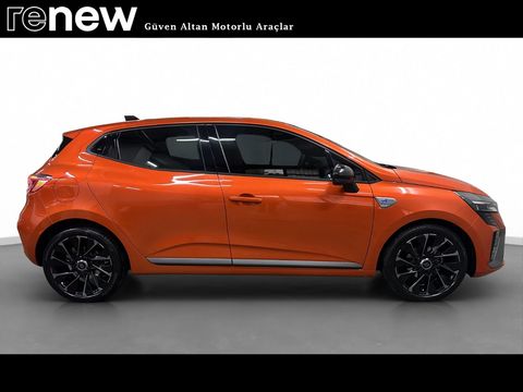 renault, clio, 1.0 tce techno esprit alpine x-tronic, otomatik, benzin 2.el otomobil | renew 9