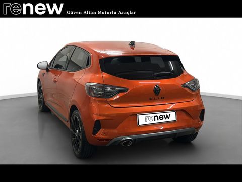 renault, clio, 1.0 tce techno esprit alpine x-tronic, otomatik, benzin 2.el otomobil | renew 8