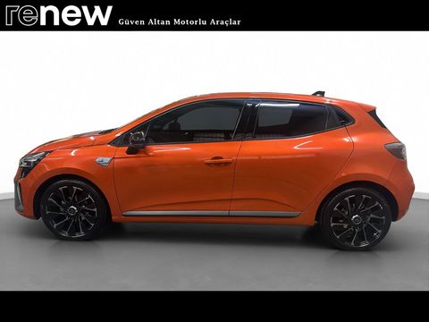 renault, clio, 1.0 tce techno esprit alpine x-tronic, otomatik, benzin 2.el otomobil | renew 4