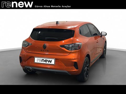 renault, clio, 1.0 tce techno esprit alpine x-tronic, otomatik, benzin 2.el otomobil | renew 5