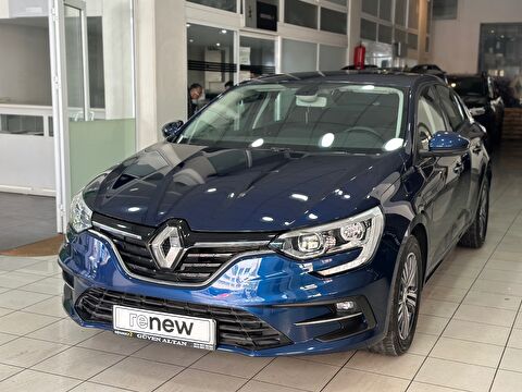renault, megane, sedan 1.3 tce touch edc, otomatik, benzin 2.el otomobil | renew 4