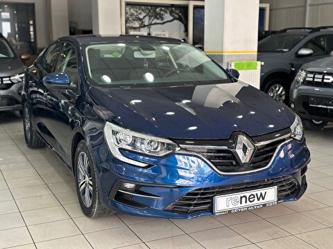 Renault, Megane, Sedan 1.3 TCe Touch EDC, Otomatik, Benzin 2. el otomobil | renew Mobile