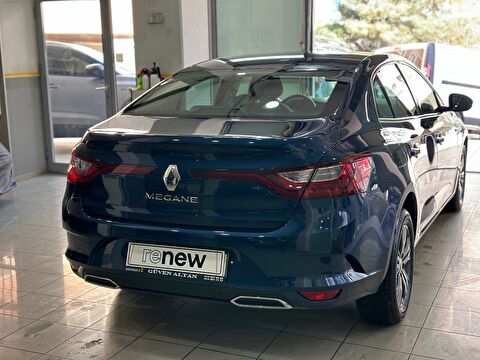 renault, megane, sedan 1.3 tce touch edc, otomatik, benzin 2.el otomobil | renew 7